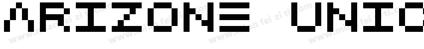 Arizone Unicase字体转换